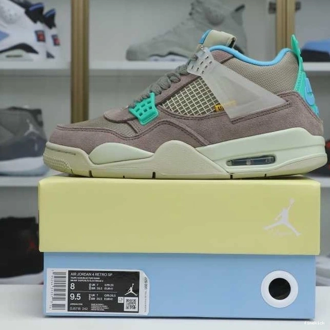 UNION RETRO 4 X 'TAUPE JORDAN HAZE' AIR LA 1210